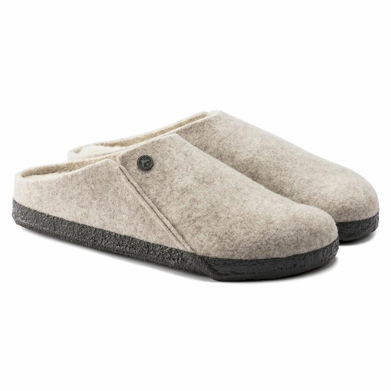 Clogsy Birkenstock Zermatt Wool Shearling Clog Damske Béžové | SK 259FDN